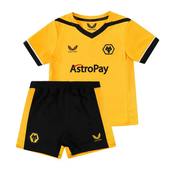 Maillot Wolves Domicile Enfant 2022-23